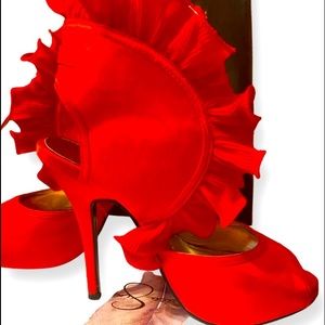 Wild Rose Red Heels